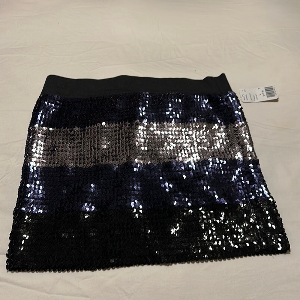 Forever 21 Swiftie Sequin Short Skirt